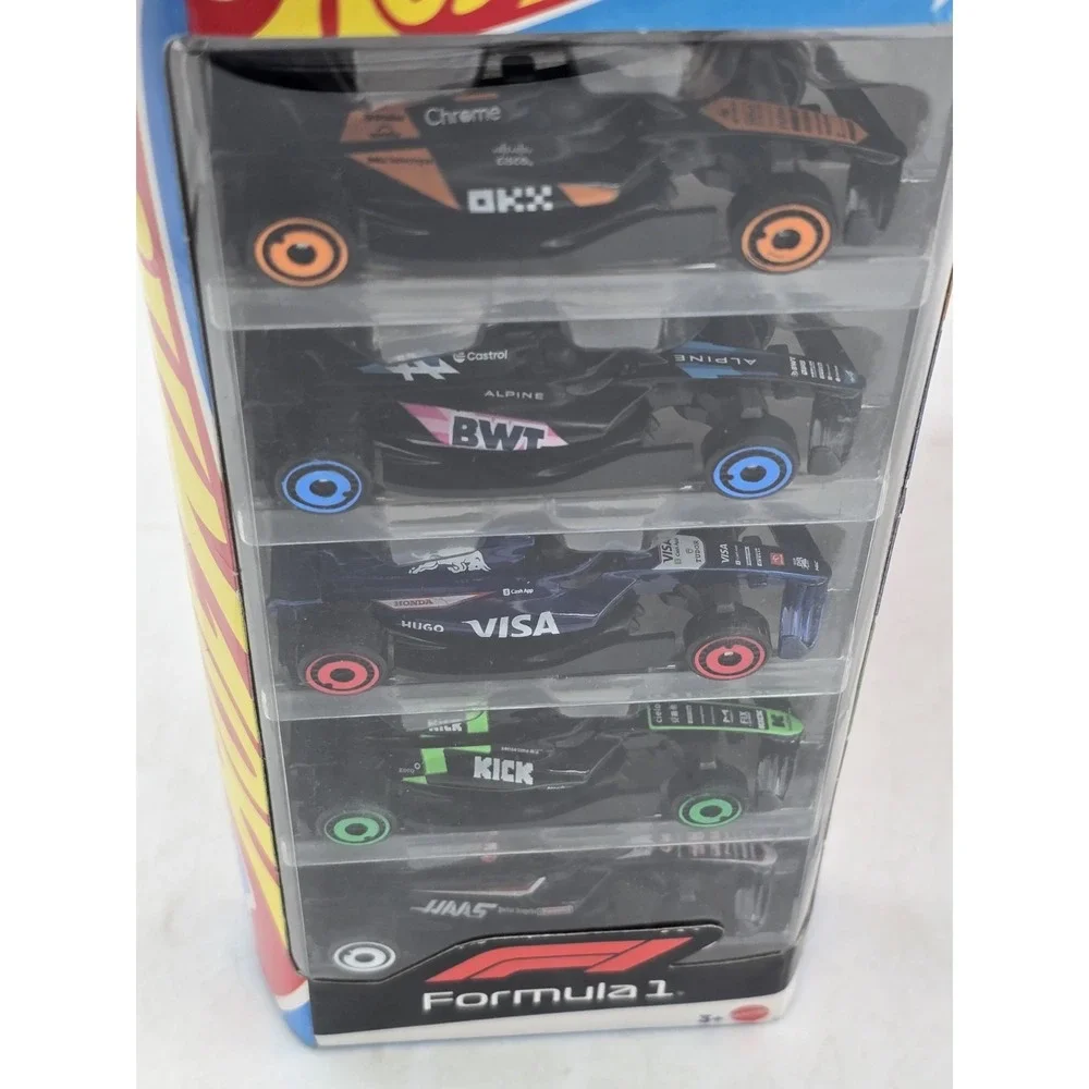 NEW Matchbox Set Of 8 Toy Cars AND Hot Wheels Formula 1 Set Of 5 Toy Cars‎